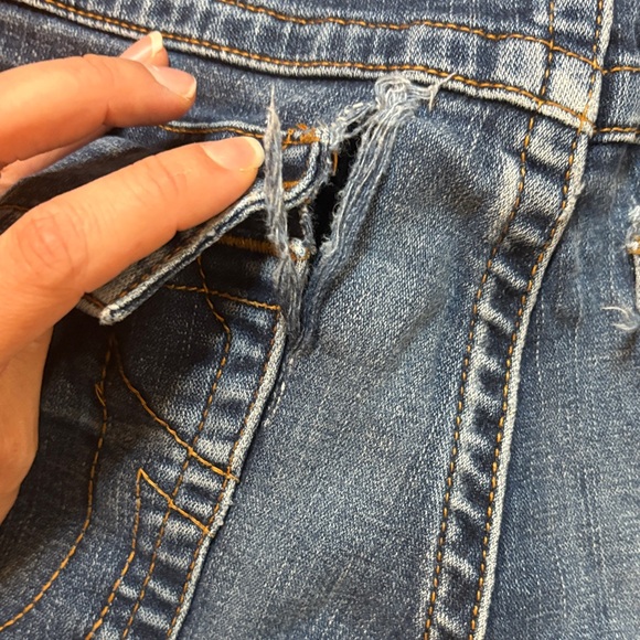 🎉True Religion Ricky Bootcut Relaxed Strait Jeans! - Picture 8 of 10